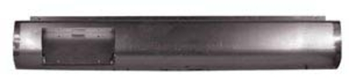 Airbagit ROL-RP-10E 1982 To 1993 Chevrolet S10 S15 Rear Steel Rollpan 