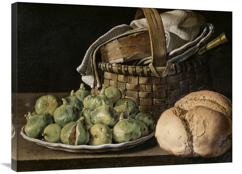 Global Gallery GCS-278546-36-142 36 in. Still Life with Figs Art Print