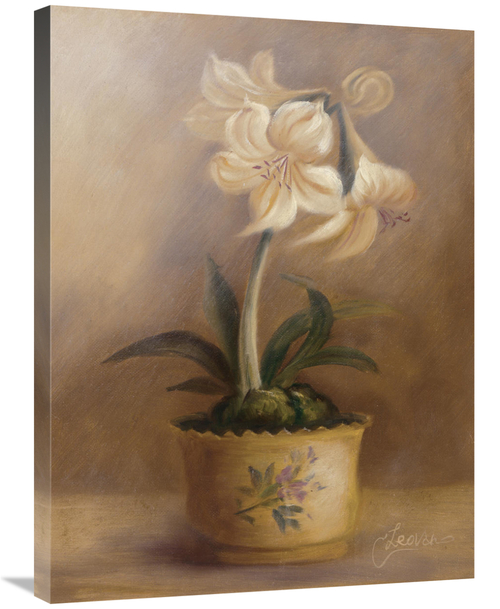 Global Gallery GCS-121174-2432-142 24 x 32 in. Olivias Flowers IV Art 