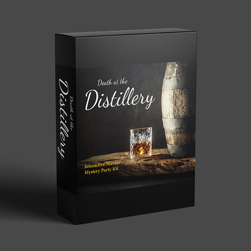 Death At The Distillery - A Scottish themed Murder Mystery Game