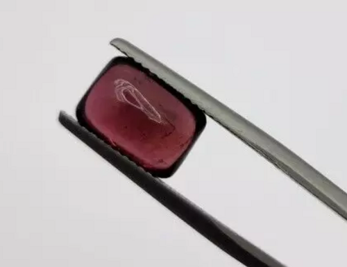 Natural tourmaline cabochon attractive loose stone 4.35cts