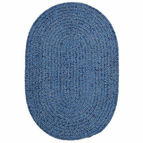 Colonial Mills Rug S501R048X072 Spring Meadow - Petal Blue 4 ft. x 6 f