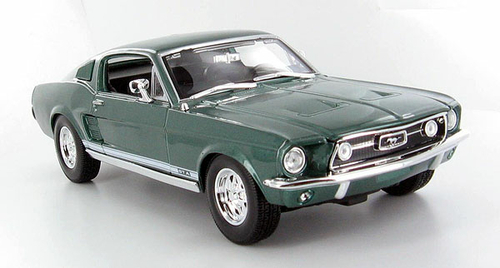 MAI31166MDGR MAISTO - 1967 Ford Mustang Fastback