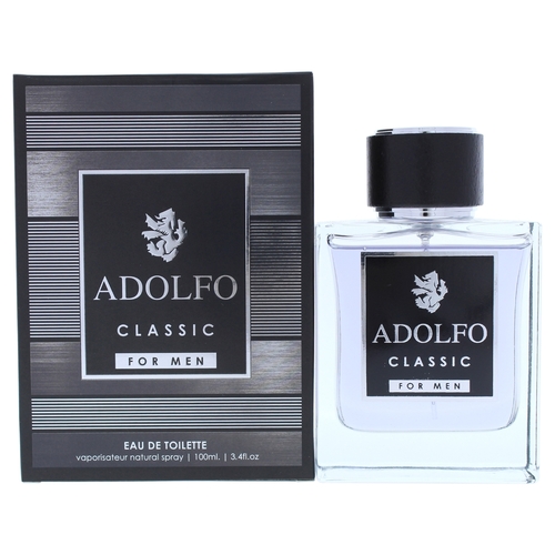 Adolfo I0089251 3.4 oz Classic EDT Spray for Men