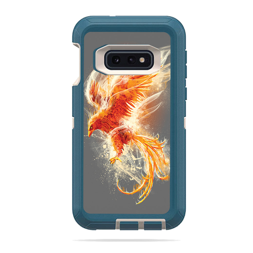 MightySkins OTDESG10E-Phoenix Skin for Otterbox Defender Samsung Galax