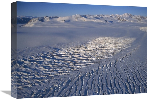 Global Gallery GCS-451539-22-142 22 in. Transatlantic Mountains & Camp