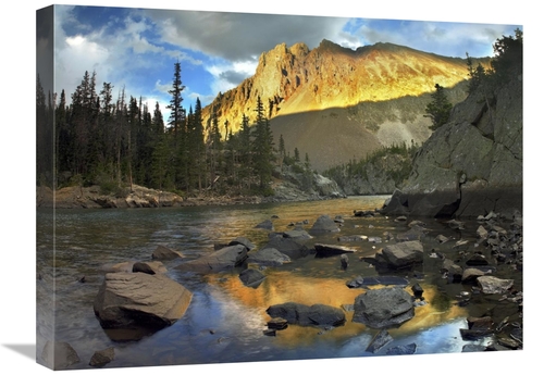 Global Gallery GCS-396911-1824-142 18 x 24 in. Nokhu Crags, Hornfe