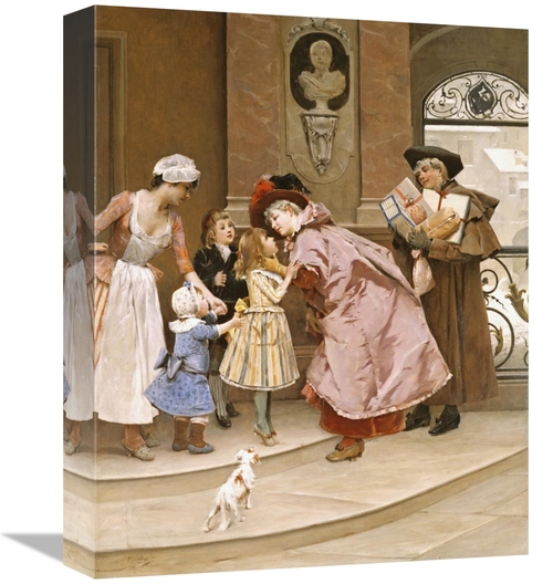 Global Gallery GCS-267016-16-142 16 in. The Homecoming Art Print - Emi