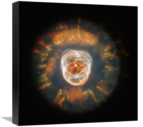 Global Gallery GCS-467456-1818-142 18 x 18 in. NGC 2392 - Eskimo Nebul