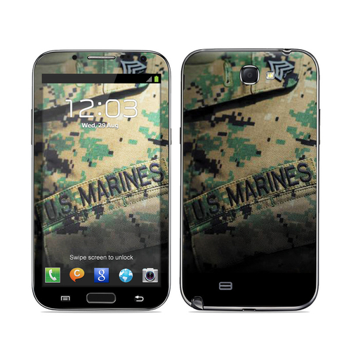 DecalGirl SGN2-COURAGE Samsung Galaxy Note II Skin - Courage