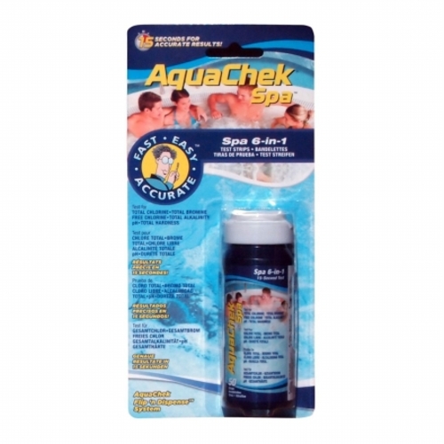 Hach 552244 6-In-1 Test Strips For Spas And Hot Tubs