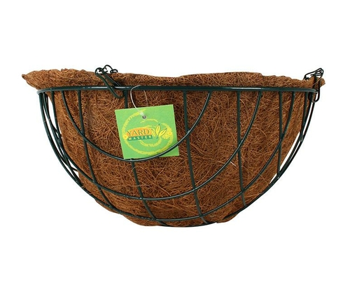 Hanging Basket With Liner & Chain 35 Cm