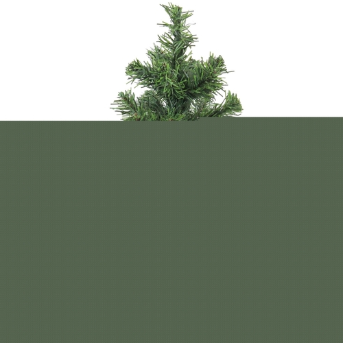 Northlight 32614949 Canadian Pine Christmas Tree in Faux Wood Base