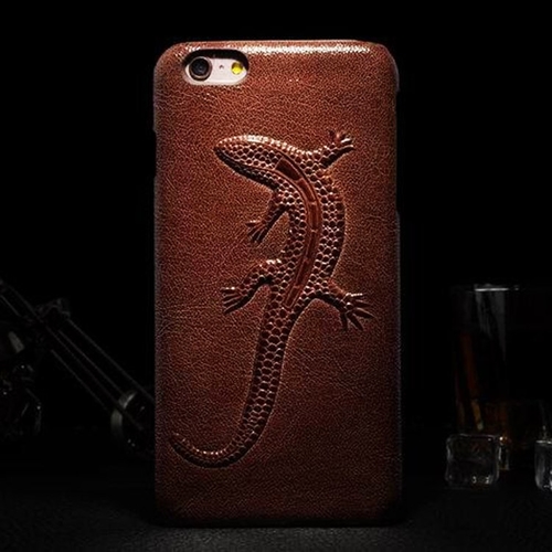 3D Lizard iPhone Case