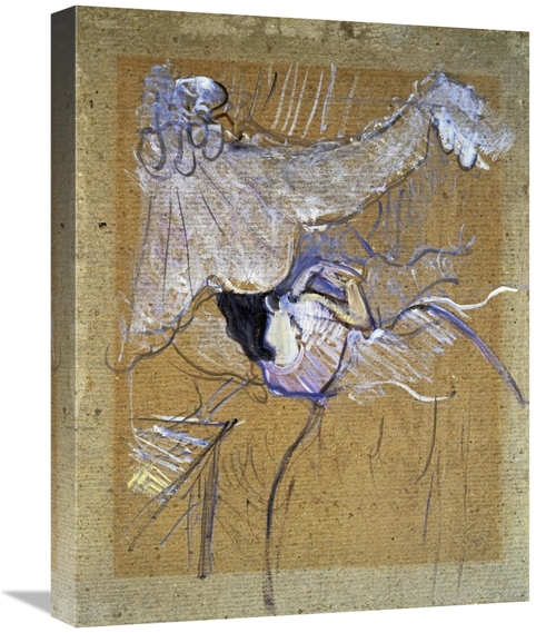 Global Gallery GCS-278175-22-142 22 in. Au Lit Art Print - Henri Toulo