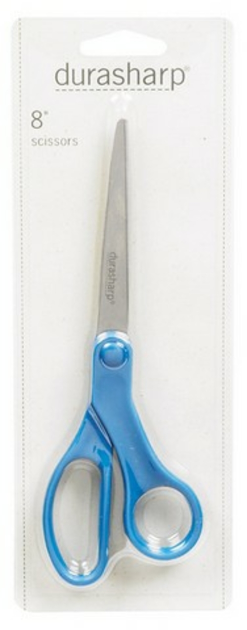 Cutworks 150220-1003 Durasharp 8 in. Stainless Steel Straight Scissors