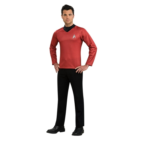 Rubies Costumes 281177 Star Trek Movie 2009 - Red Shirt Adult Costume 