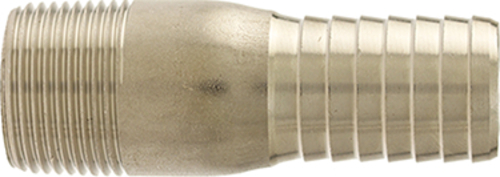 Boshart Industries UMASS-10 1 in. Stainless Steel Male Insert Adapter