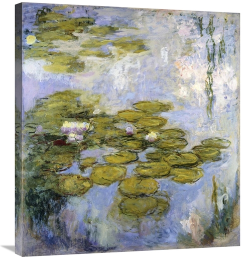 Global Gallery GCS-281606-30-142 30 in. Nympheas - Water Lilies Art Pr