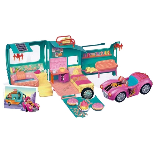 Vehicle Playset Kookyloos Mia's Kooky Caravan 14 Pieces (40 x 15 x 21
