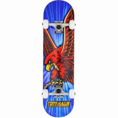Skate 180 Complete Tony Hawk Hawk Mini Blue 7.38"
