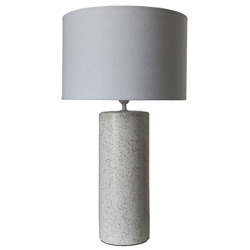 Desk lamp DKD Home Decor White Multicolour Linen Dolomite 25 W 50 W