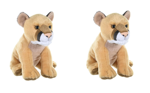 Lion, Stuffed Animal Plush Toy Gifts for Kids PACK OF 2
