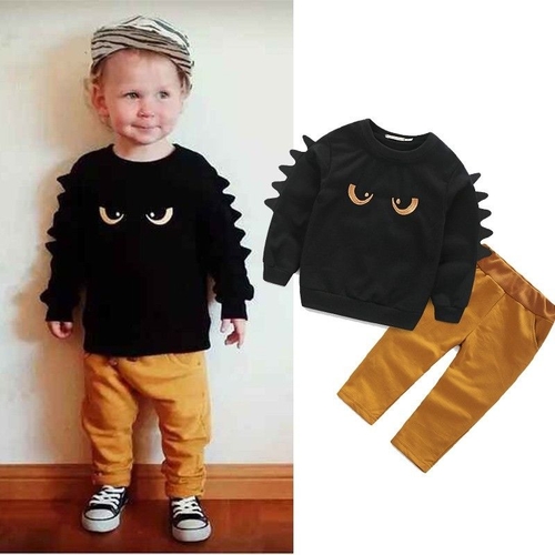 Autumn Winter Baby Boy Cute Clothing 2015 2pc