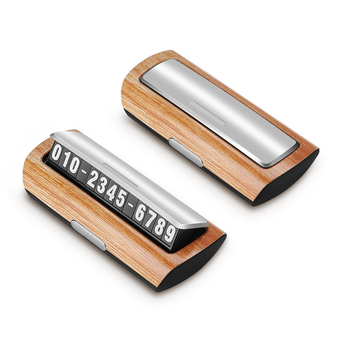 Luminous Pressure Type Car Temporary Parking