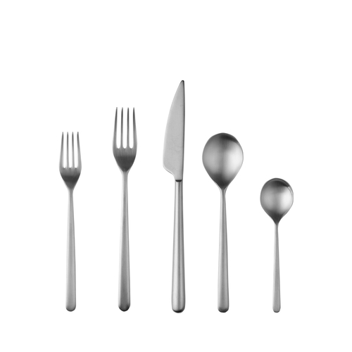 CUTLERY SET 5 PCS         LINEA ICE