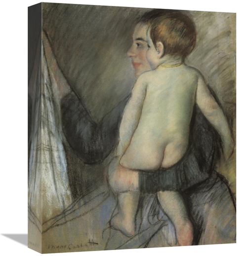 Global Gallery GCS-372634-16-142 16 in. At the Window 1889 Art Print -