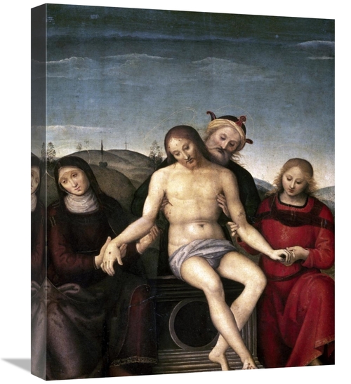 Global Gallery GCS-279395-22-142 22 in. Pieta Art Print - Pietro Perug