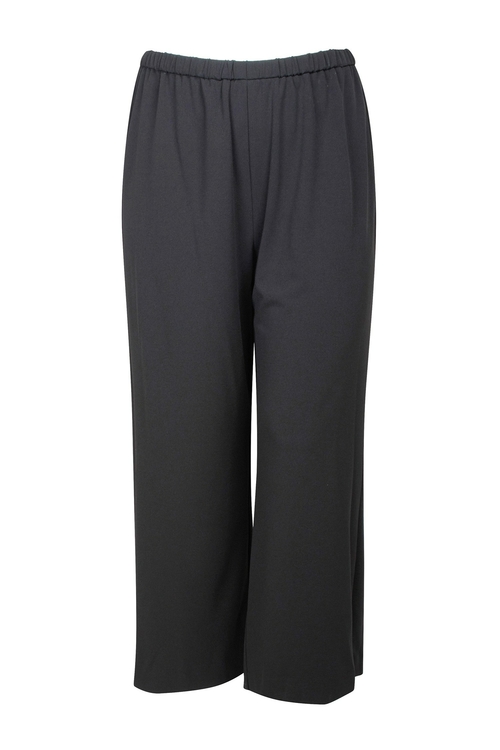 Alex Evenings Mid Waist Straight Crepe Pants