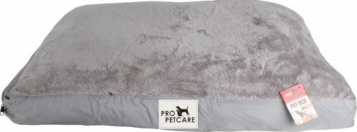 Pet Pillow With Plush Fur Top (Set of 3)