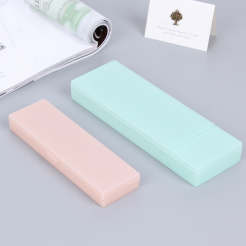 Cute Transparent Pencil Case School