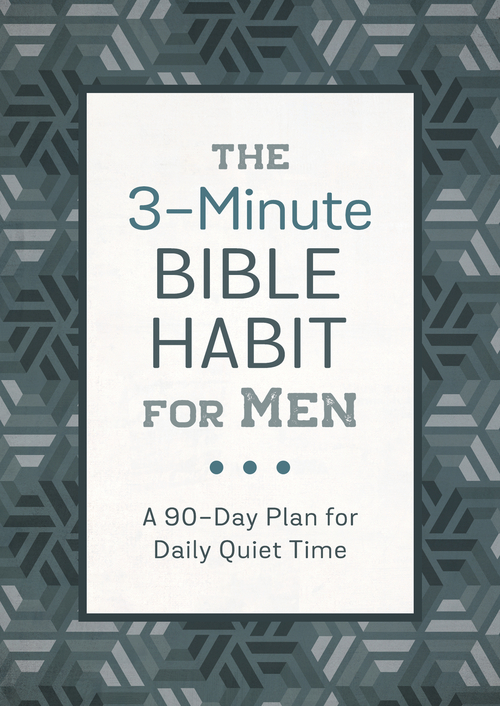 The 3-Minute Bible Habit for Men 