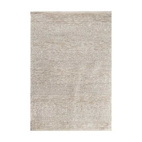 Oatmeal Sumak Wool Flatwoven Rug