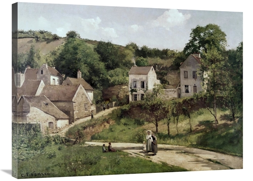 Global Gallery GCS-279413-36-142 36 in. Country Road Art Print - Camil