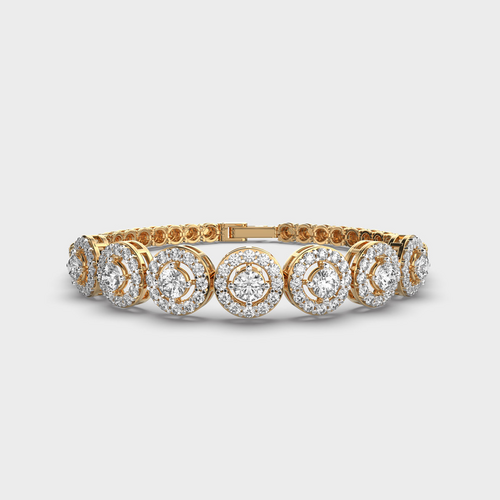 Seven Wonders Diamond Bracelet