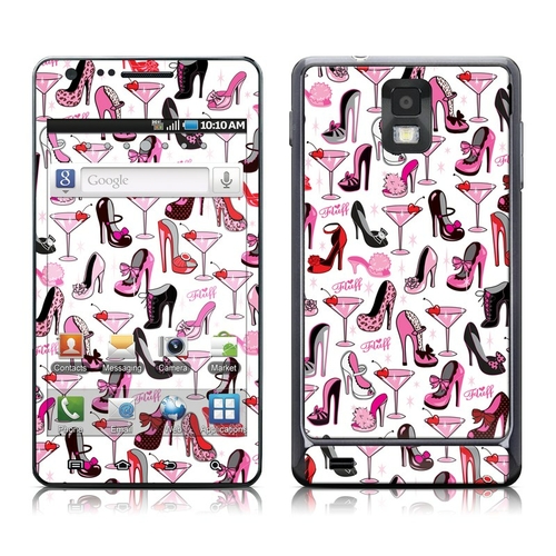 DecalGirl SIFS-BURLYQ Samsung Infuse 4G Skin - Burly Q Shoes