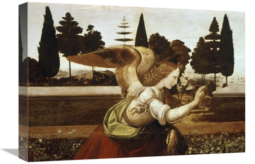 Global Gallery GCS-277237-22-142 22 in. Annunciation - Detail Art Prin