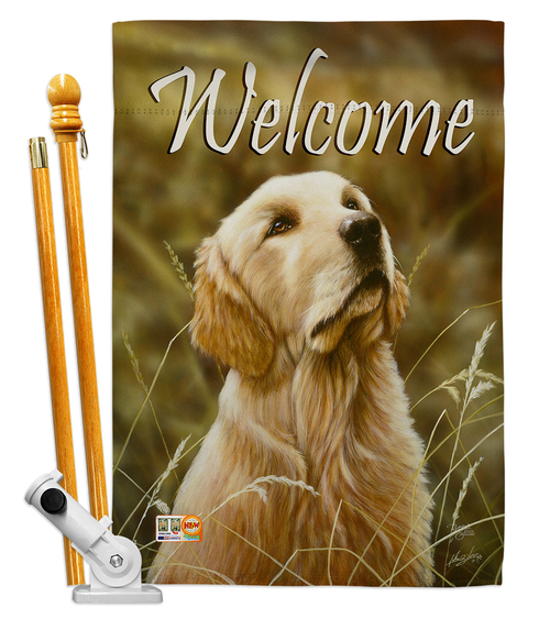 Breeze Decor BD-PT-HS-110074-IP-BO-D-US14-AL 28 x 40 in. Yellow Lab Na