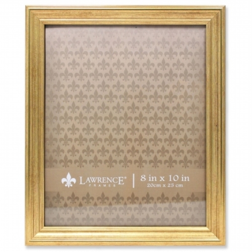 Sutter Burnished Picture Frame - Gold, 0.80 in.