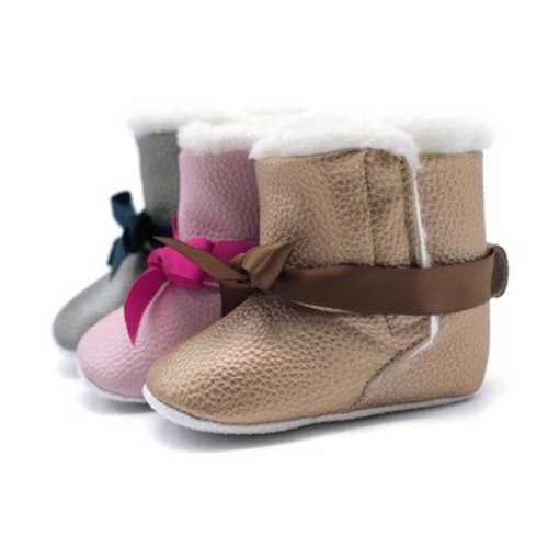 Newborn Baby Winter Boots Shoes Crib Bebe Girls