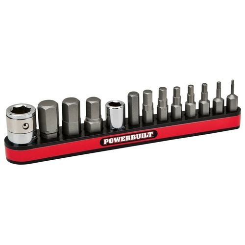 Powerbuilt 13 Pc Mm Hex Bit Set - 941127