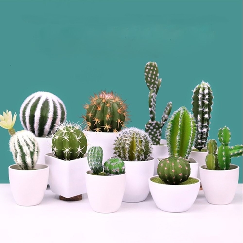 2019NEW 1PC Vivid Artificial Succulents Plant
