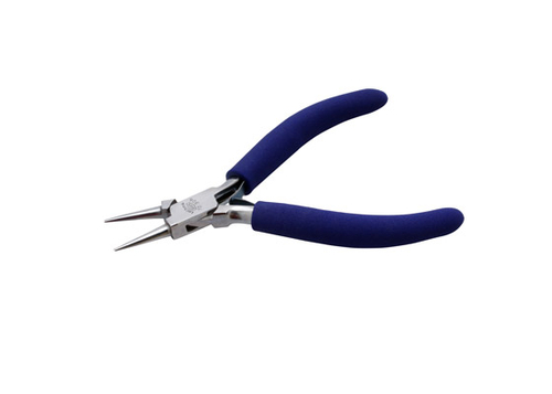 Aven 10306 Smooth Jaws Round Nose Pliers - 5 Inch