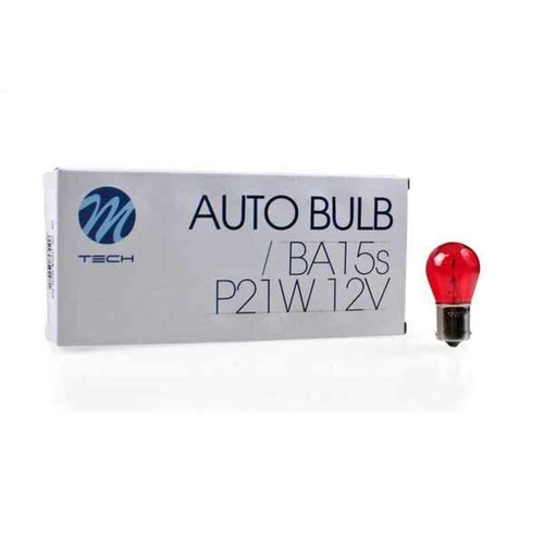 Car Bulb MTECZ38 M-Tech MTECZ38 P21W 21W 12V (10 pcs)