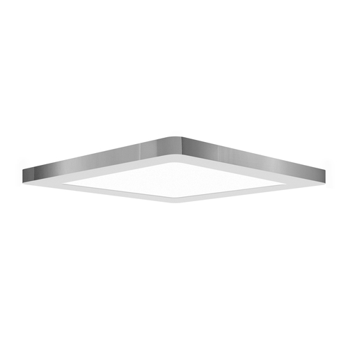 Access Lighting 20835TRIM-CH 12 in. ModPLUS Chrome Trim Recessed for 2