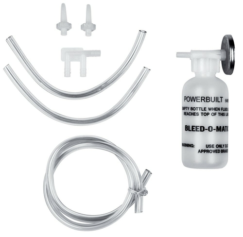 Powerbuilt Master Brake Bleeder Kit - 648591